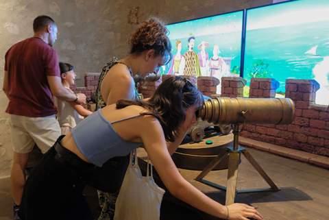 Els atractius turístics del Baix Llobregat superen els 5,3 milions de visites el 2024