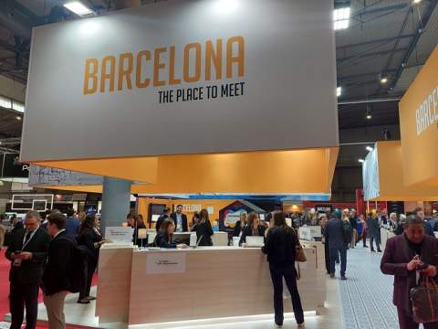 La Diputació de Barcelona promociona l’oferta de turisme de negocis al Saló IBTM World