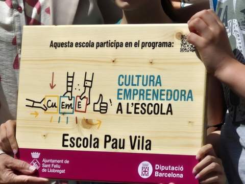 Una setantena de centres escolars participen al programa CuEmE de la Diputació