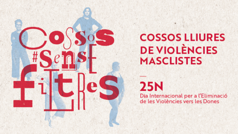 La Diputació de Barcelona visibilitza la pressió estètica com una forma de violència masclista