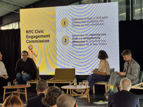 La Diputació de Barcelona, membre del nou Comitè d’Institucions Públiques de la plataforma Decidim