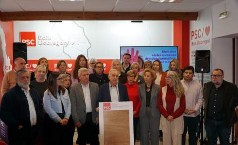 El PSC del Baix Llobregat alerta del creixement de la violència masclista digital i reclama una “acció col·lectiva”