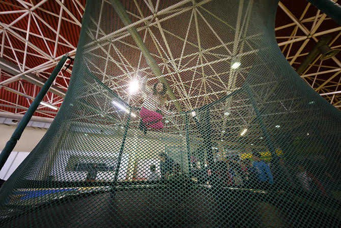 L’energia infantil il·lumina el Nadal