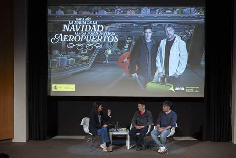 Aena i Estopa llancen una campanya amb una nadala exclusiva per celebrar l’arribada del Nadal als aeroports