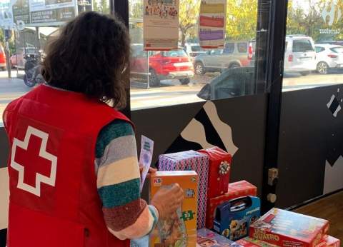 Campanya de recollida de joguines de la Creu Roja del Baix Llobregat Nord