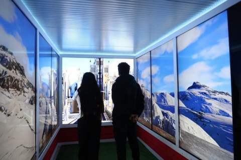 L’Ascensor Màgic proposa una experiència immersiva per a tots els públics