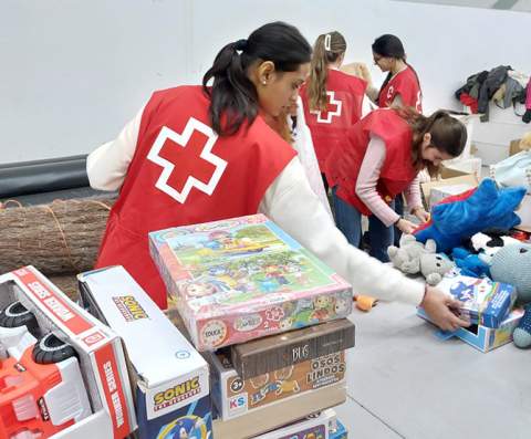 El cor del Baix Llobregat batega amb solidaritat