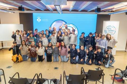 El Consell d’Infants repensarà l’espai de pícnic del parc del Torrent d’en Farré durant aquest curs