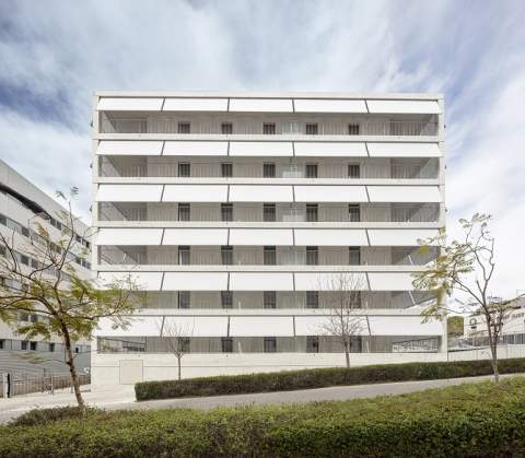 Una promoció d’habitatge protegit de Sant Just Desvern, reconeguda per la seva qualitat arquitectònica