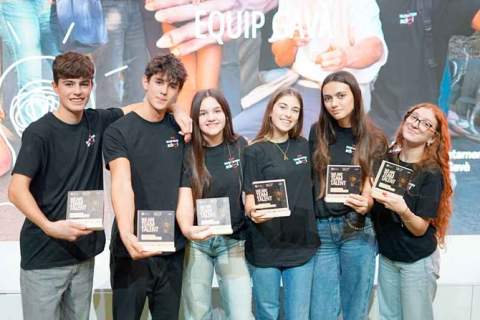 Una plataforma per combatre la desinformació guanya el premi Talent Factory School 2025