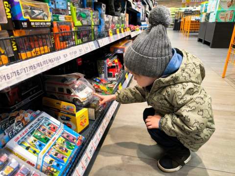 La Diputació dona consells per fer una compra responsable de joguines aquest Nadal