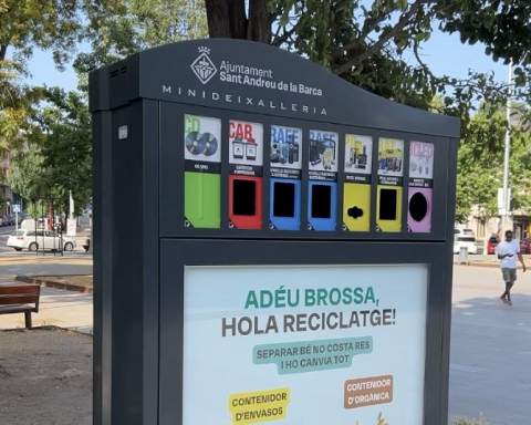 Les minideixalleries del municipi recullen més de 360 quilos de residus especials en sis mesos