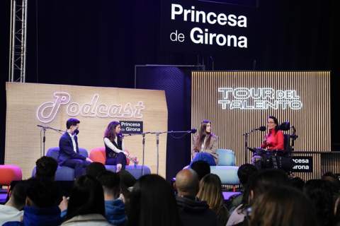 Sant Boi, Gavà, Viladecans i Castelldefels acolliran el Tour del talent de la Fundació Princesa de Girona