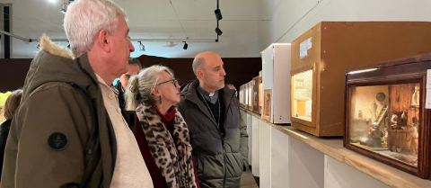 El Palau Falguera de Sant Feliu acull la 73a Exposició Col·lectiva de Pessebres